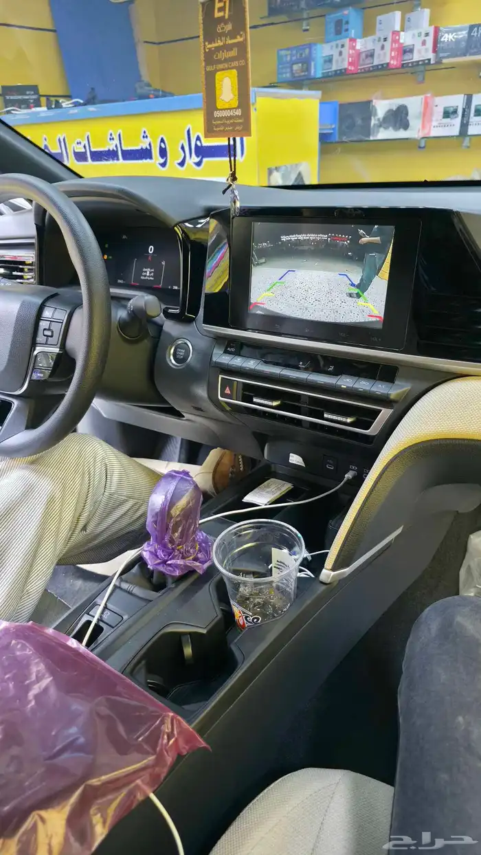 كيمره كامري 2025علا شاشه الوكاله 0