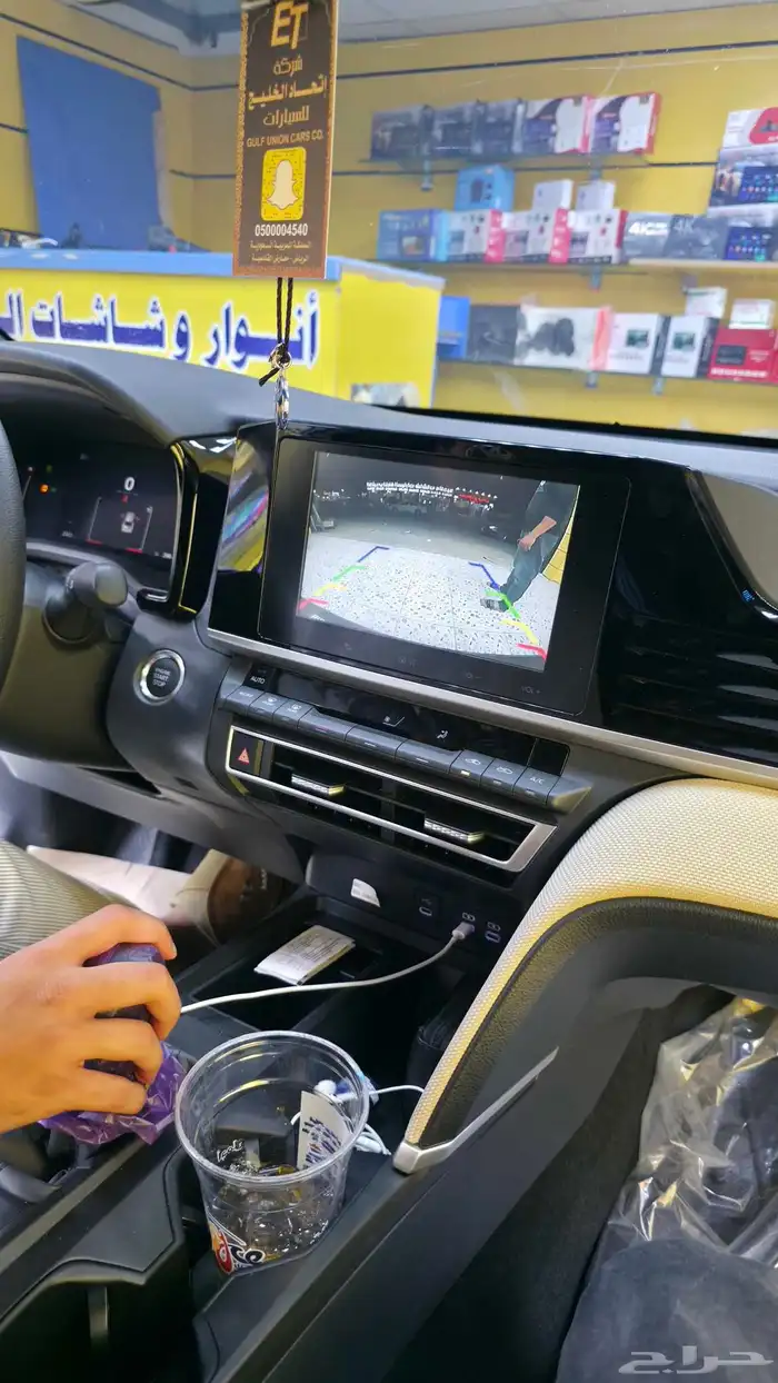 كيمره كامري 2025علا شاشه الوكاله 4