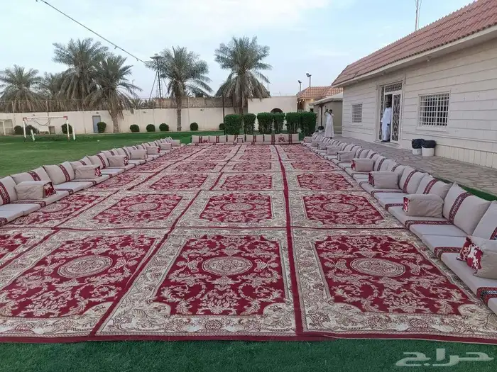 تاجير جلسات شعبيه تاجير كراسي وطاولات 3