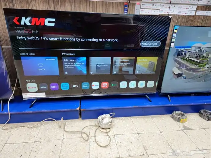 بيع شاشات تلفزيون سمارت 4kواي فاي مع التوصيل والتركيب فوري م 5