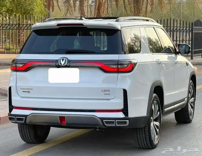 شانجان CS95 2024 فل سعودي 5