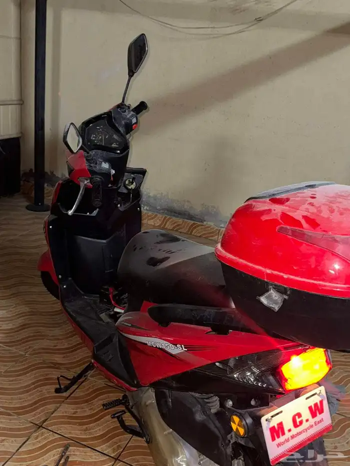 دباب MCW2023 نضيف جدا والممشى 1170 الاوراق موجوده كلها 1