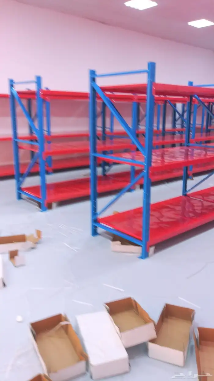 يوجدلدينا جميع انواع الرفوف. سوبر بقاله 3