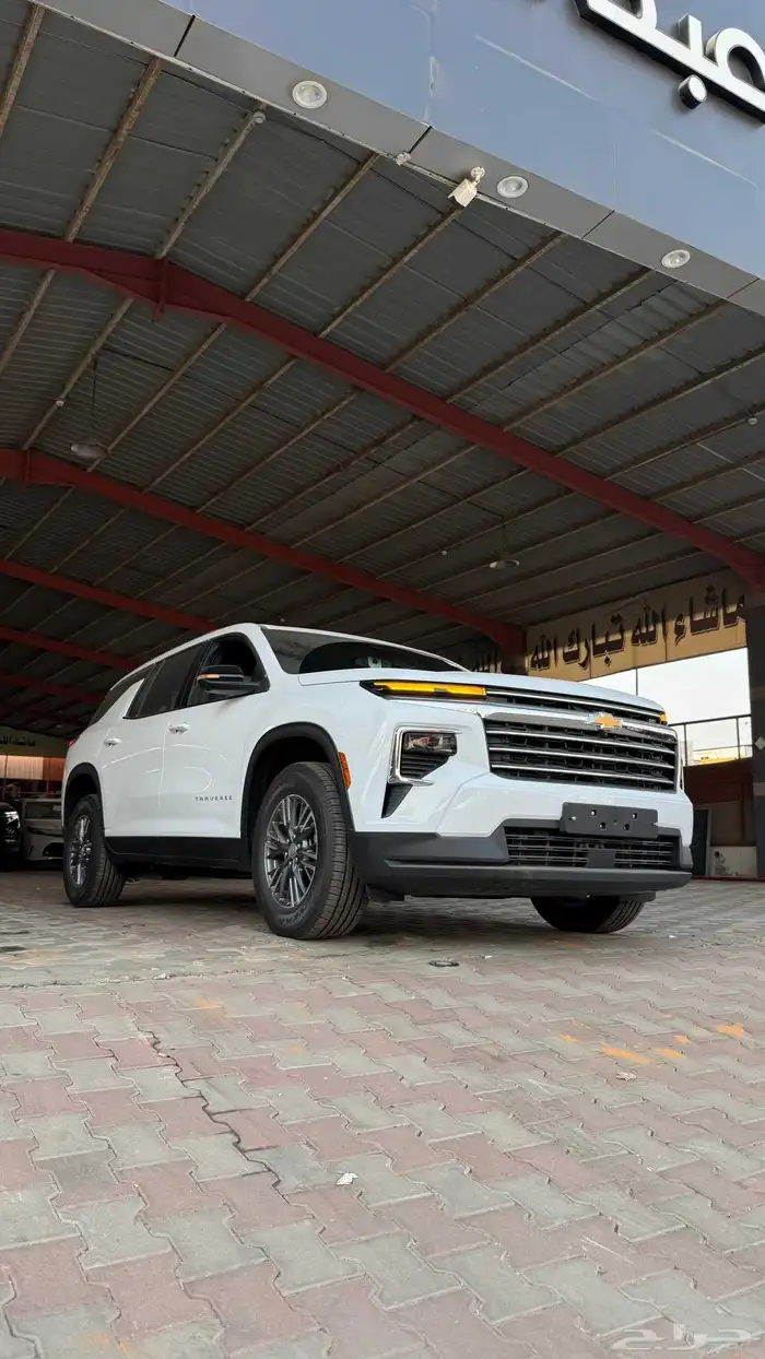 شيفروليه ترافيرس LT 2025 0