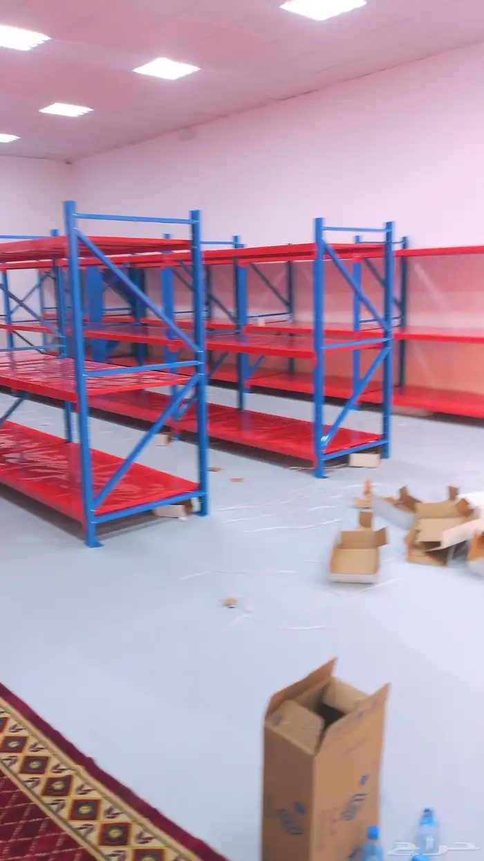 يوجدلدينا جميع انواع الرفوف. سوبر بقاله 2