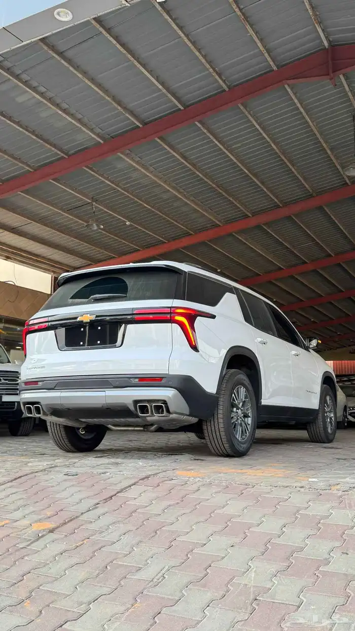 شيفروليه ترافيرس LT 2025 1