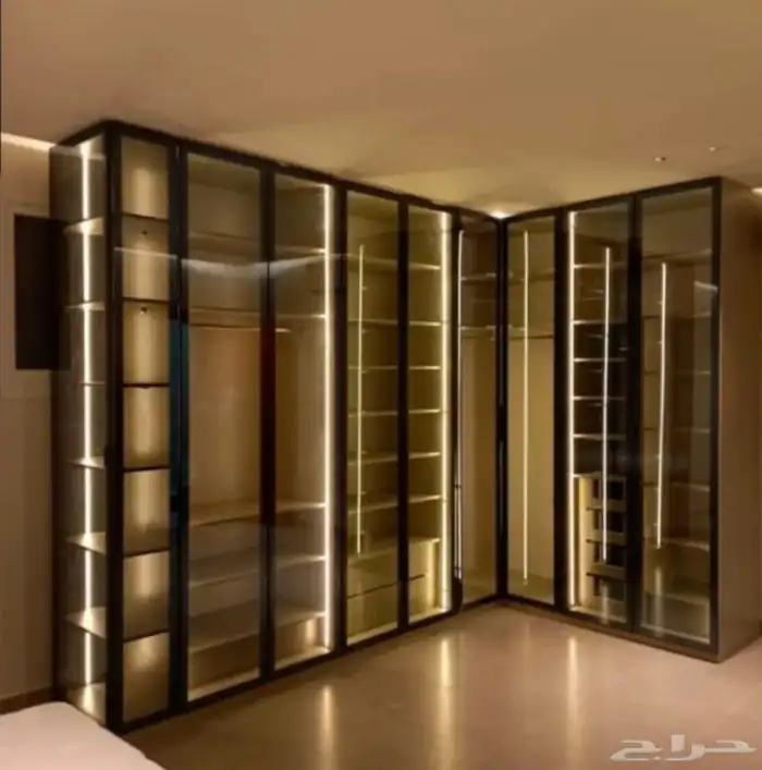 تفصيل غرف ملابس خزائن مبتكره 20