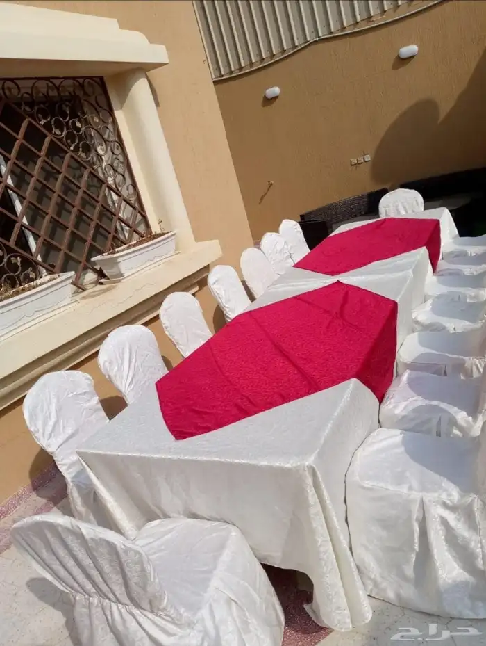 تاجير طاولات وكراسي 9