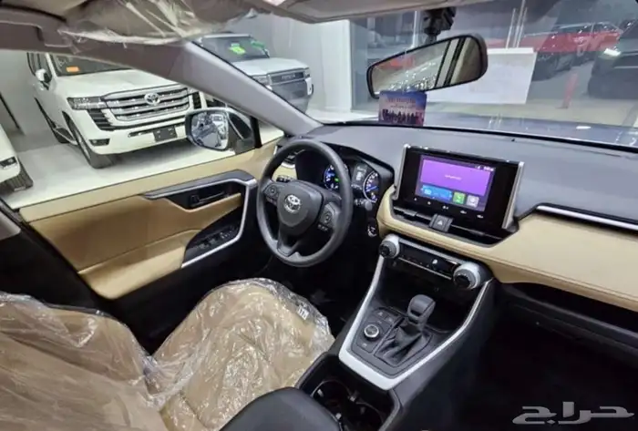 تويوتا راف فور 2025 هايبرد وبنزين جميع الفئات متوفرة 0