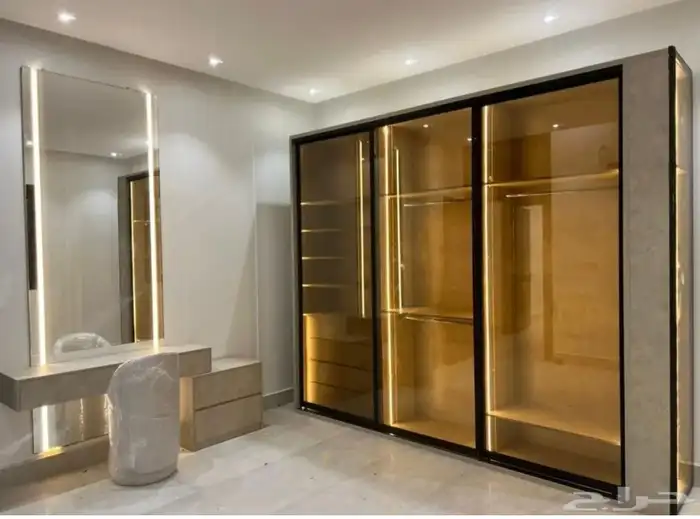 تفصيل غرف ملابس خزائن مبتكره 25