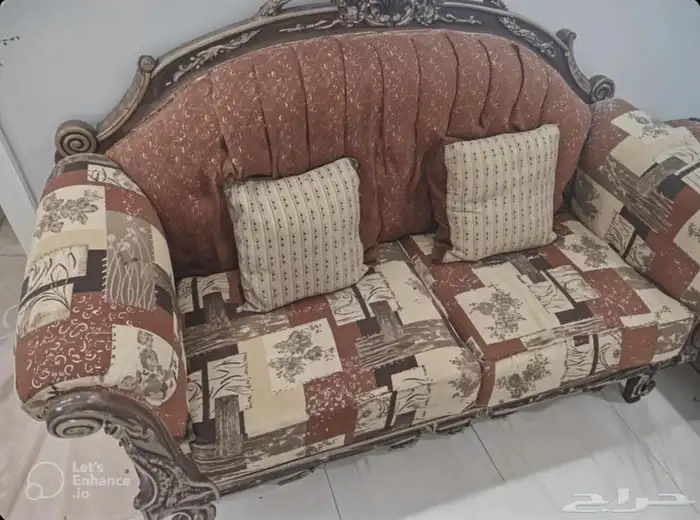 كنب مجلس تركي و طاولة ب250فقط 2