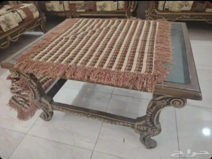 كنب مجلس تركي و طاولة ب250فقط 6