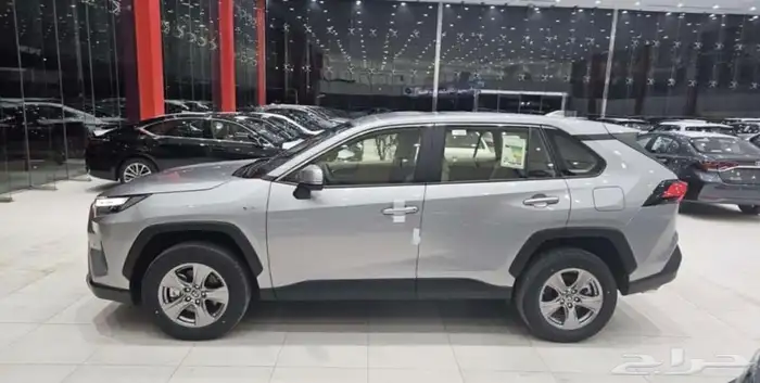 تويوتا راف فور 2025 هايبرد وبنزين جميع الفئات متوفرة 5