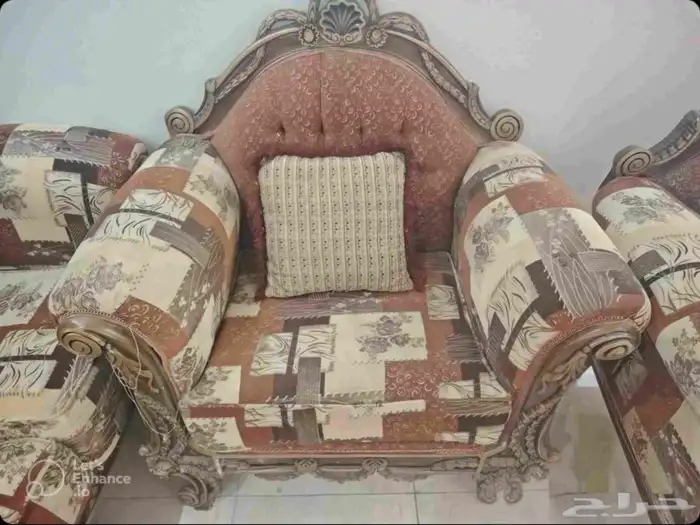 كنب مجلس تركي و طاولة ب250فقط 4