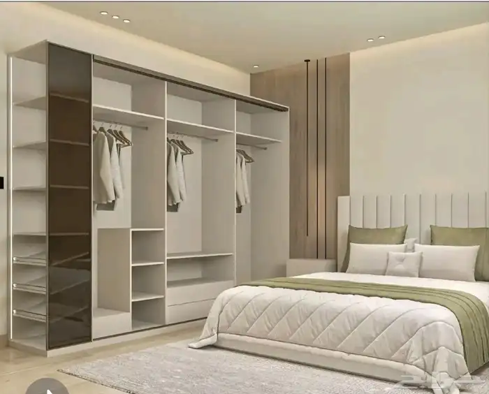 تفصيل غرف ملابس خزائن مبتكره 29
