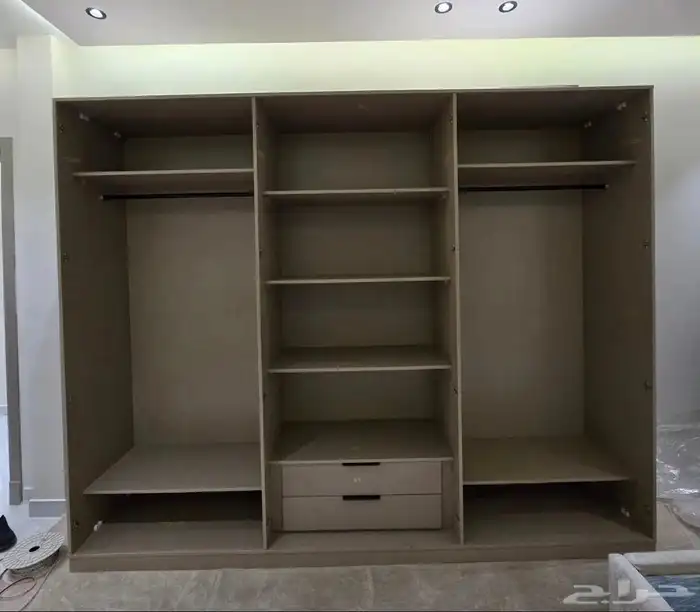 تفصيل غرف ملابس خزائن مبتكره 6