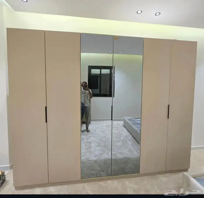 تفصيل غرف ملابس خزائن مبتكره 7