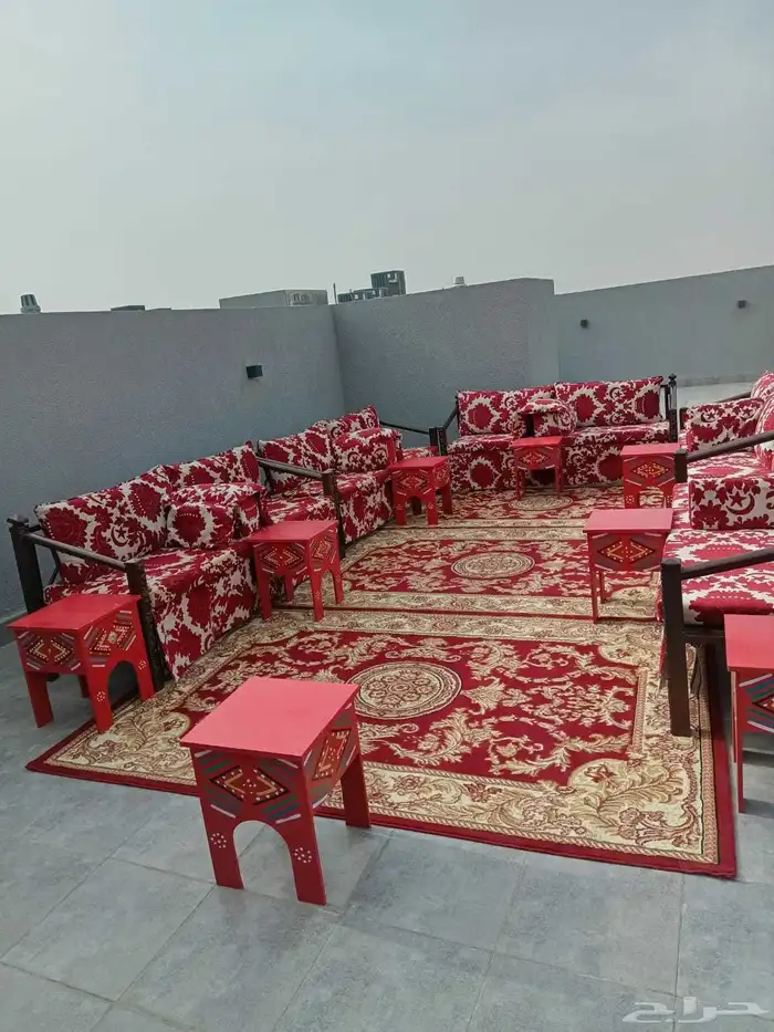 تاجير جلسات شعبيه تاجير كراسي وطاولات 7