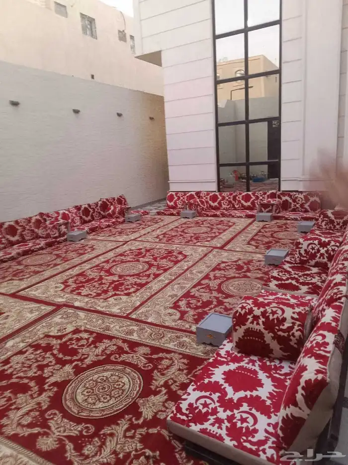 تاجير جلسات شعبيه تاجير كراسي وطاولات 5