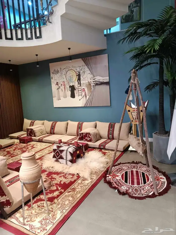 تاجير جلسات شعبيه تاجير كراسي وطاولات 6