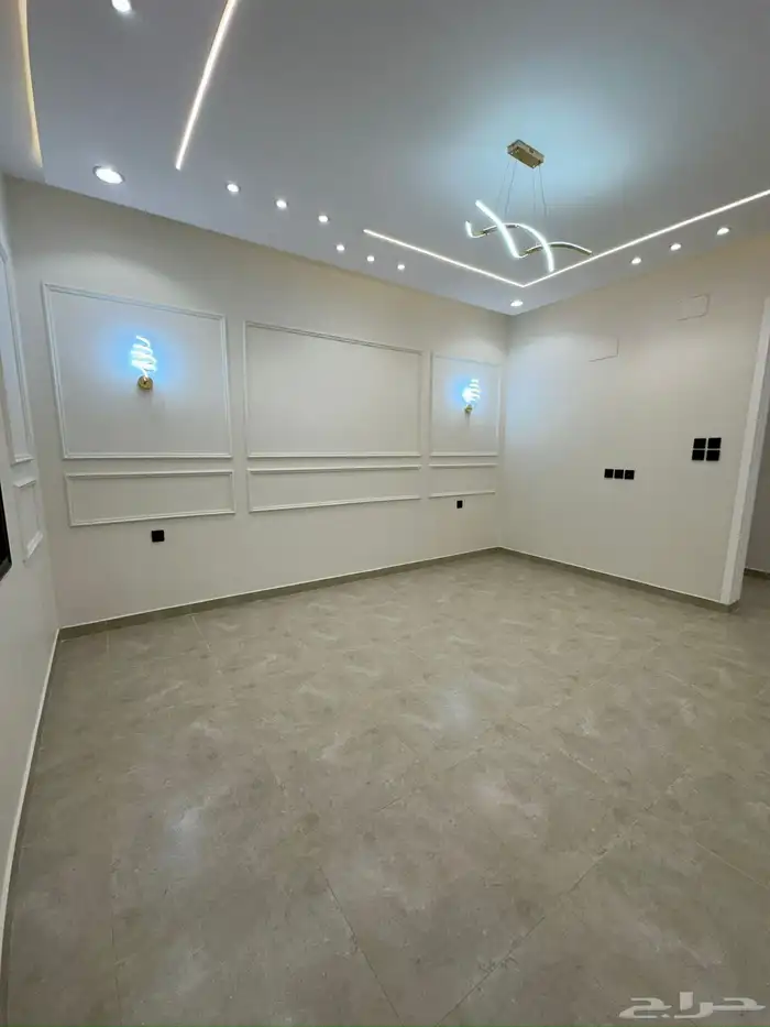 للبيع بحي الضيافه شقق علويه ب 520 الف تشطيب vip 14