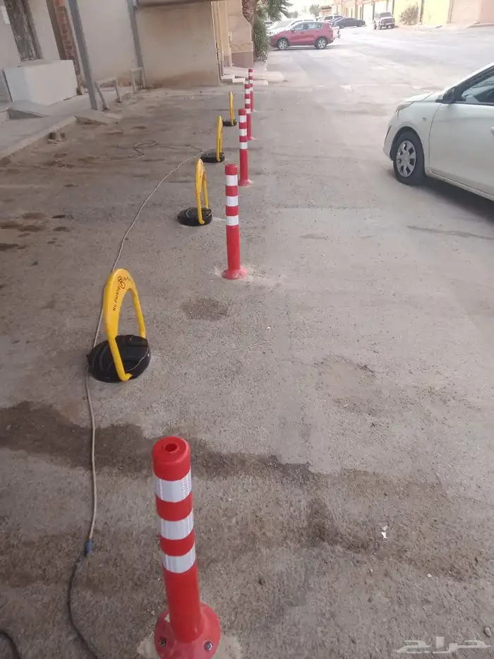 قفل موقف جهاز حاجز موقف السيارات 5