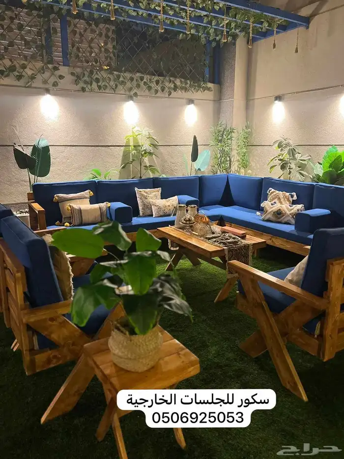 جلسات خارجية تفصيل وجاهز حسب الطلب واغطيه حمايه للجلسات 9