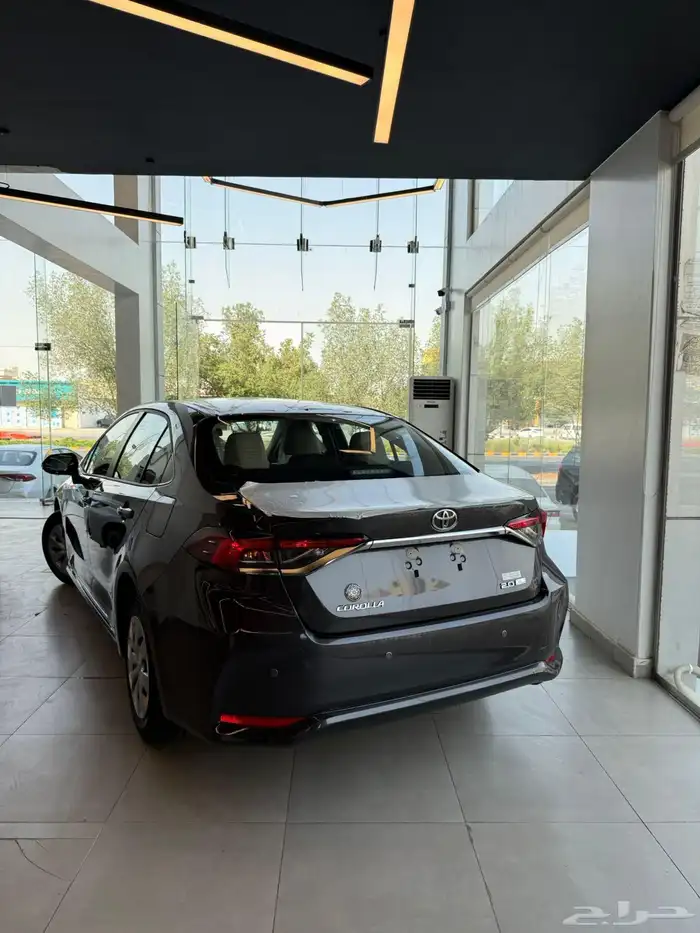 تويوتا كورولا 2025 اصفار تأمين شامل عرض اليوم 139 ريال 5