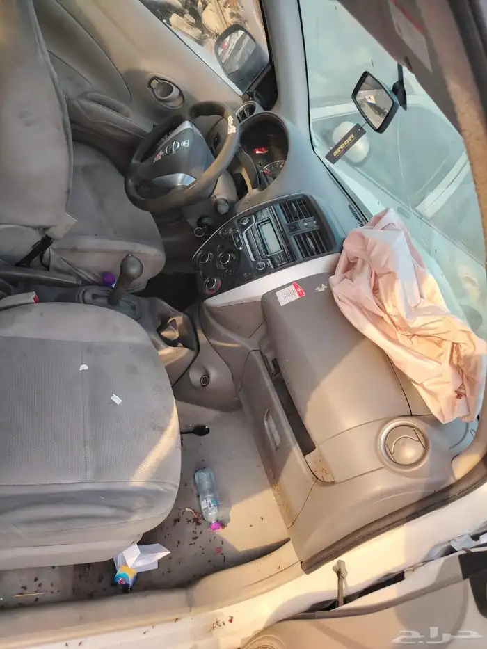 نيسان صني 2018 للبيع قطع غيار تشليح رقم 180 ولي العهد العكيش 3