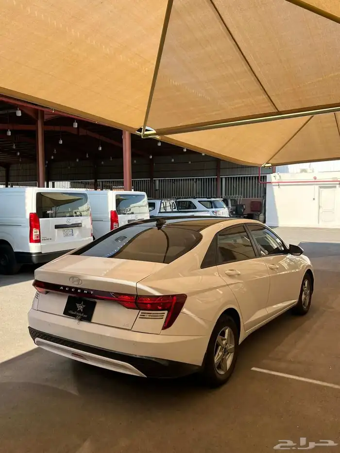 هيونداي اكسنت 2025 ممشى قليل 4