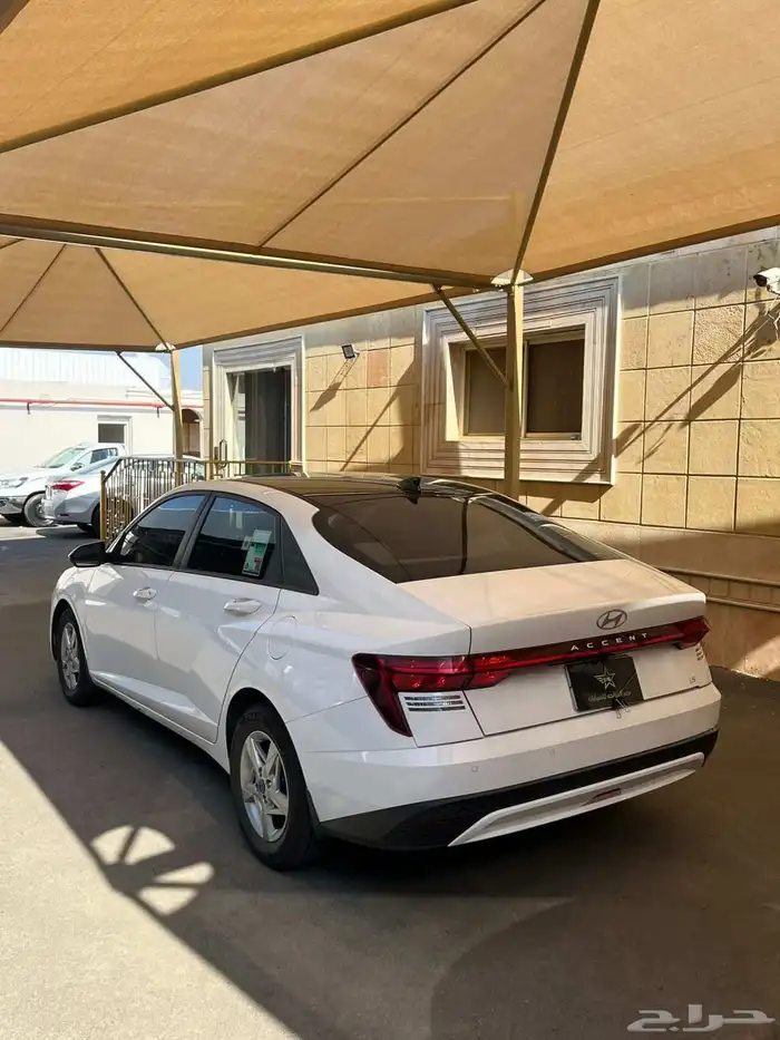 هيونداي اكسنت 2025 ممشى قليل 5