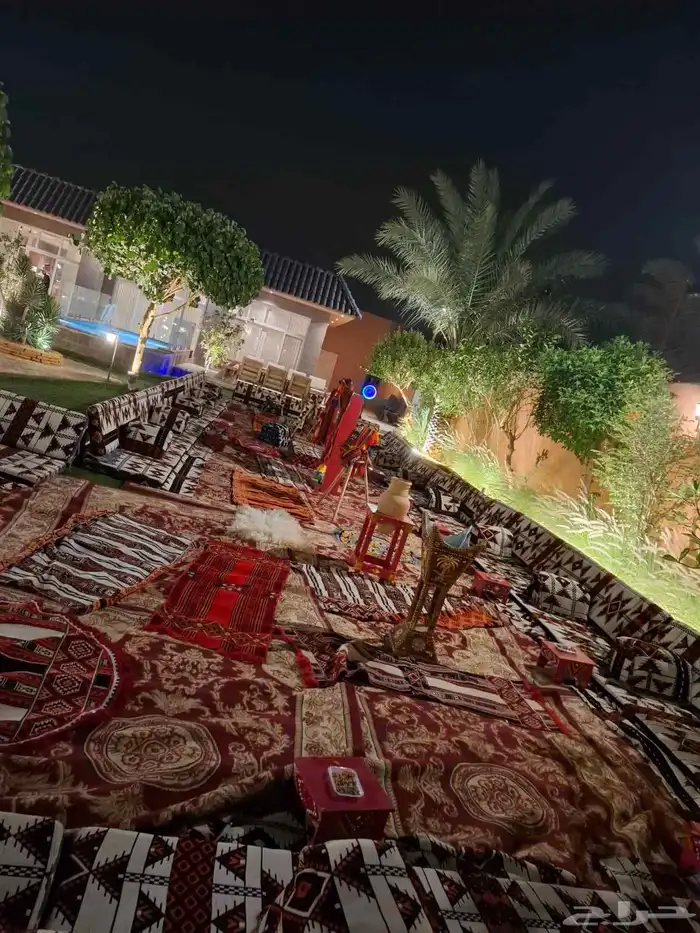 تاجير جلسات ارضيه تاجير جلسات مرتفعه تاجير جلسات خارجيه 6