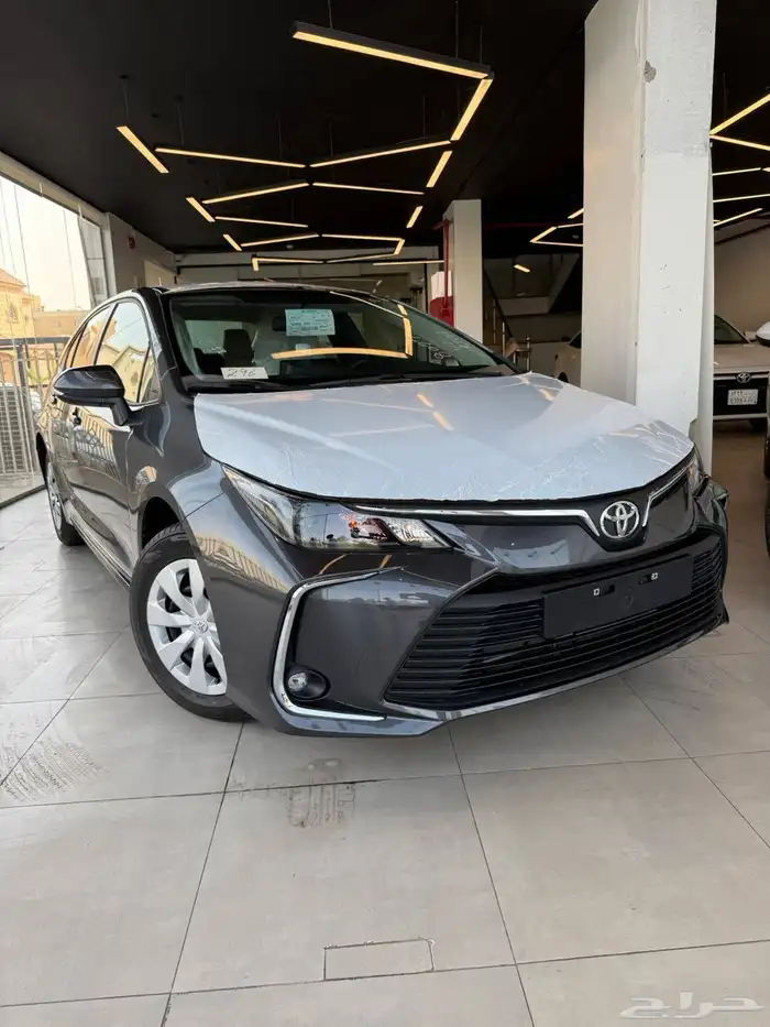 تويوتا كورولا 2025 اصفار تأمين شامل عرض اليوم 139 ريال 2