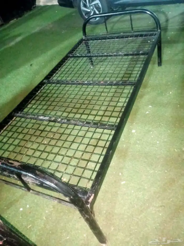 سرير حديد نفر السرير دورين. ما مرتبه 6