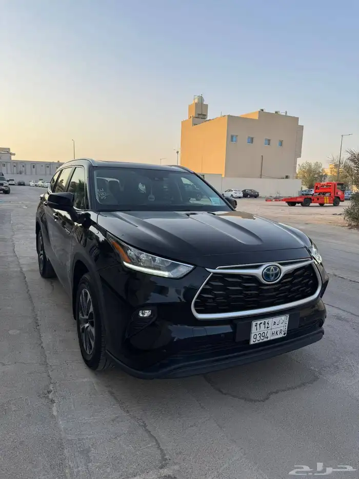 للبيع جيب تويوتا هايلاندر نص فل GLE دبل 1