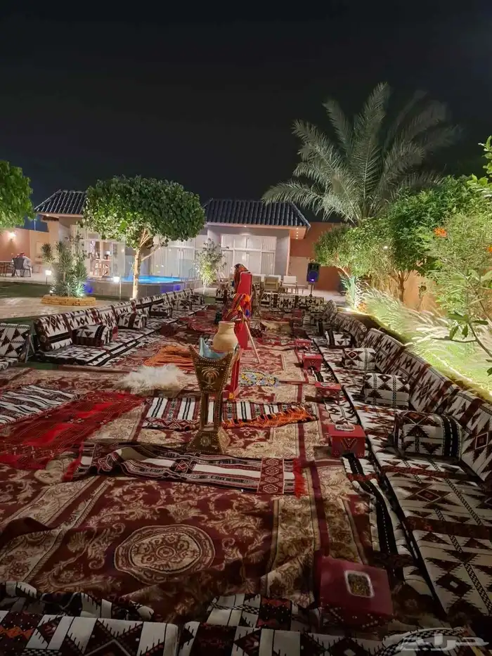 تاجير جلسات ارضيه تاجير جلسات مرتفعه تاجير جلسات خارجيه 7