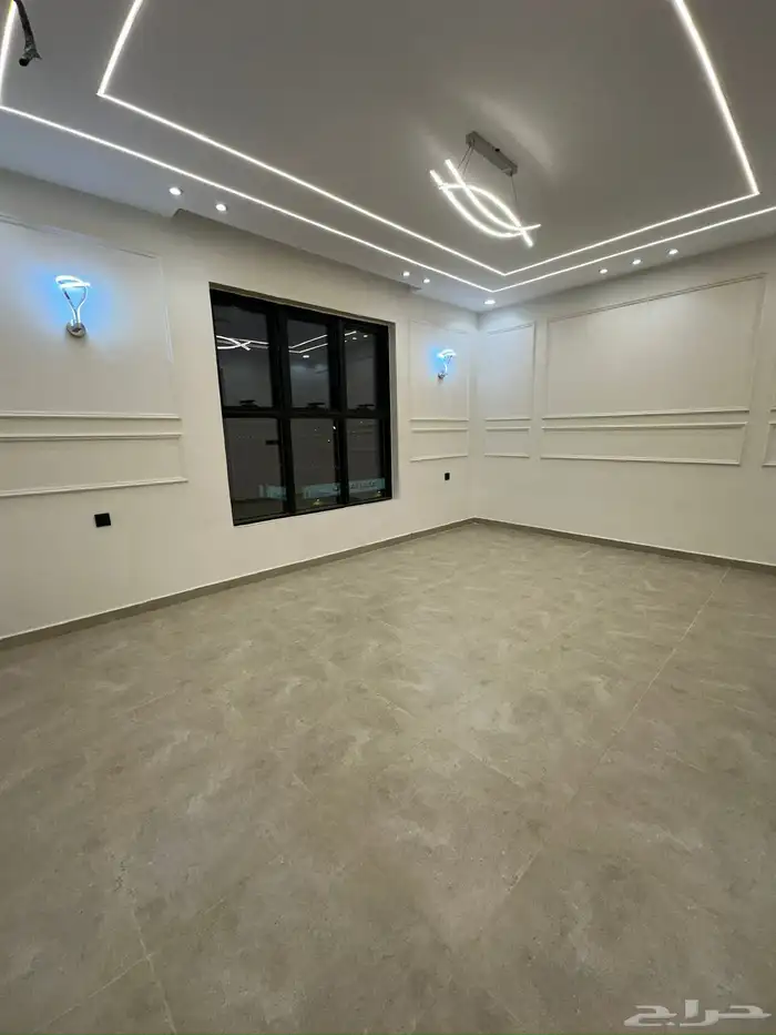 للبيع بحي الضيافه شقق علويه ب 520 الف تشطيب vip 3