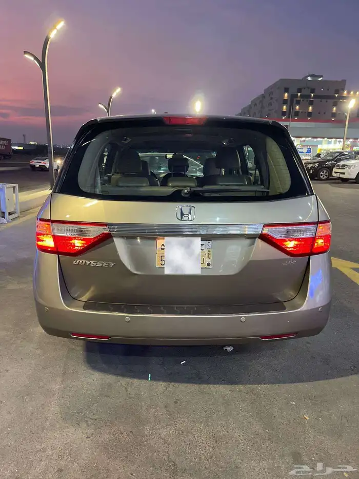 هوندا اودسي قمه في النظافه للمستخدم فل كامل2012 12