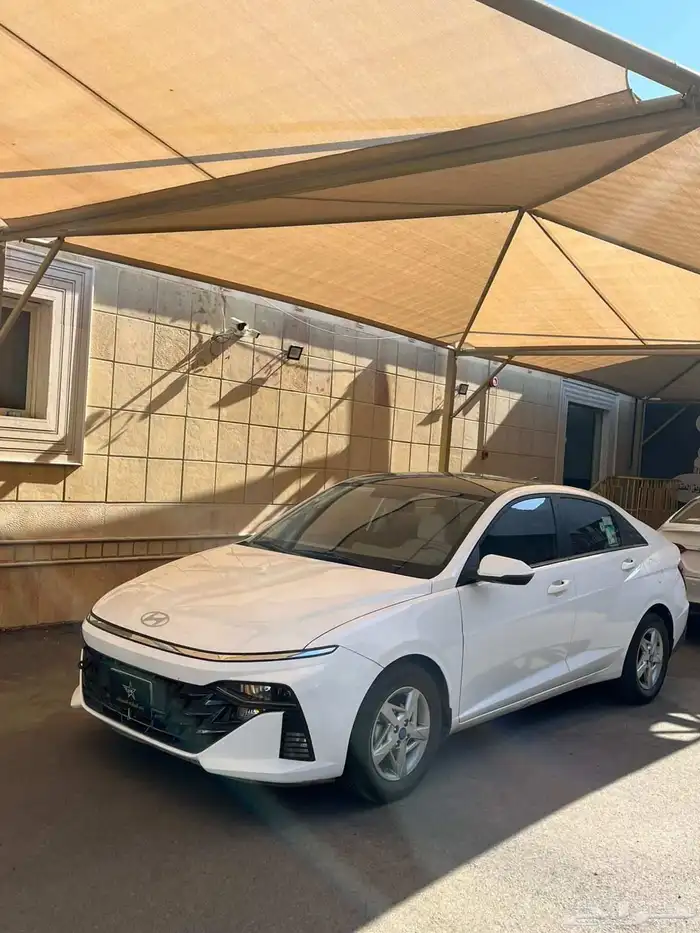 هيونداي اكسنت 2025 ممشى قليل 2