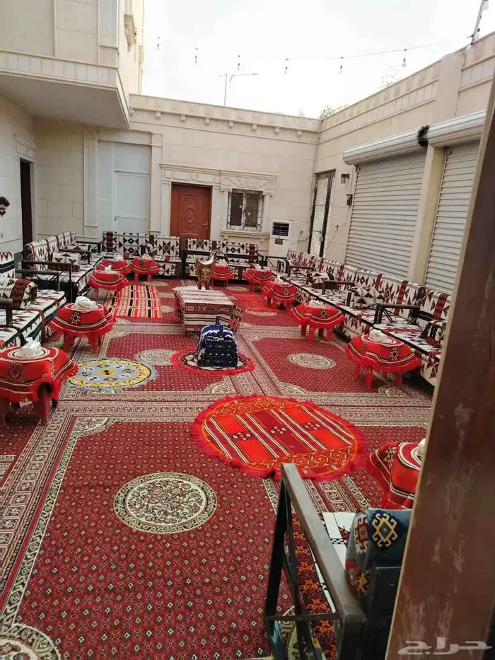 تاجير جلسات ارضيه تاجير جلسات مرتفعه تاجير جلسات خارجيه 4