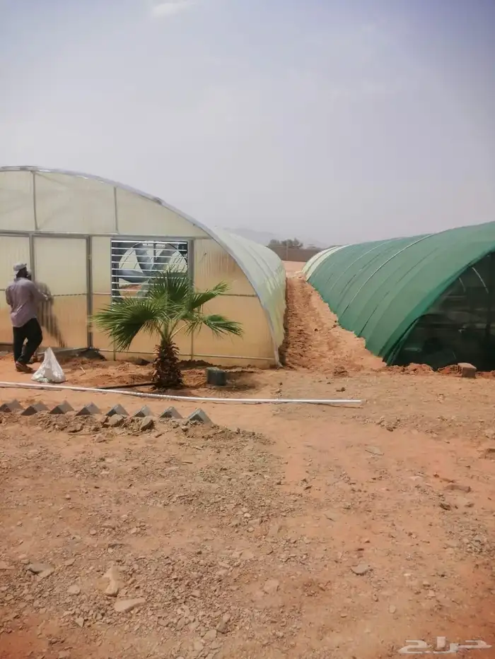 بيع وتركيب بيوت محمية وصالات زراعية بالسعودية 3