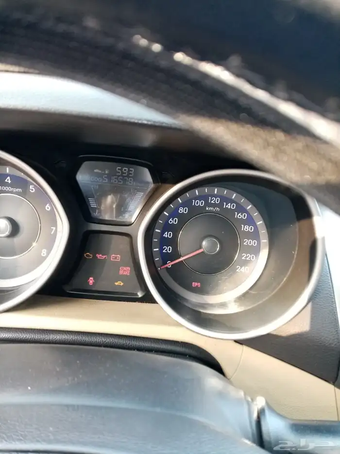 النتراء 2012 ممشي 593 سياره نظيفه مرره ماتحتاج شي 3