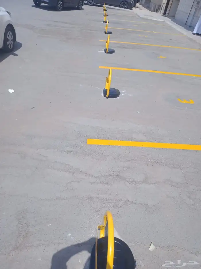 قفل موقف جهاز حاجز موقف السيارات 3