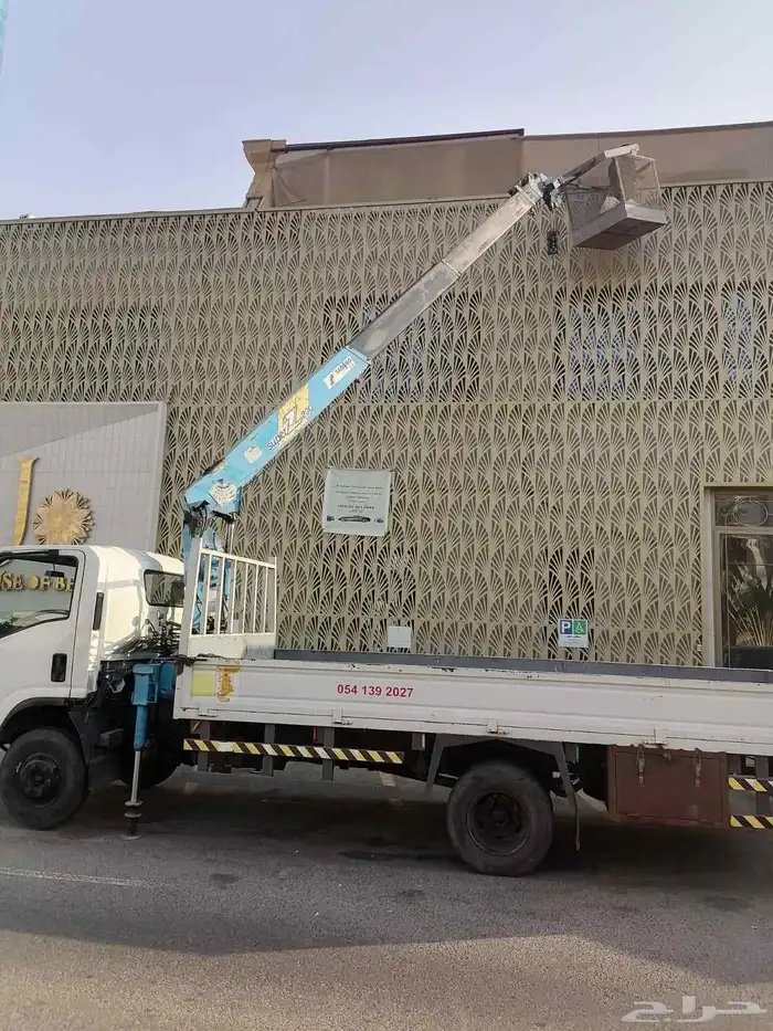 دينا ونش سطه رافعات دينا كرين سله باسكت للايجار 1