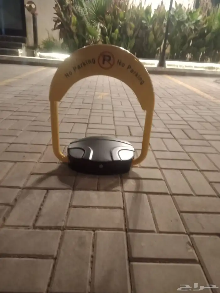 قفل موقف جهاز حاجز موقف السيارات 4