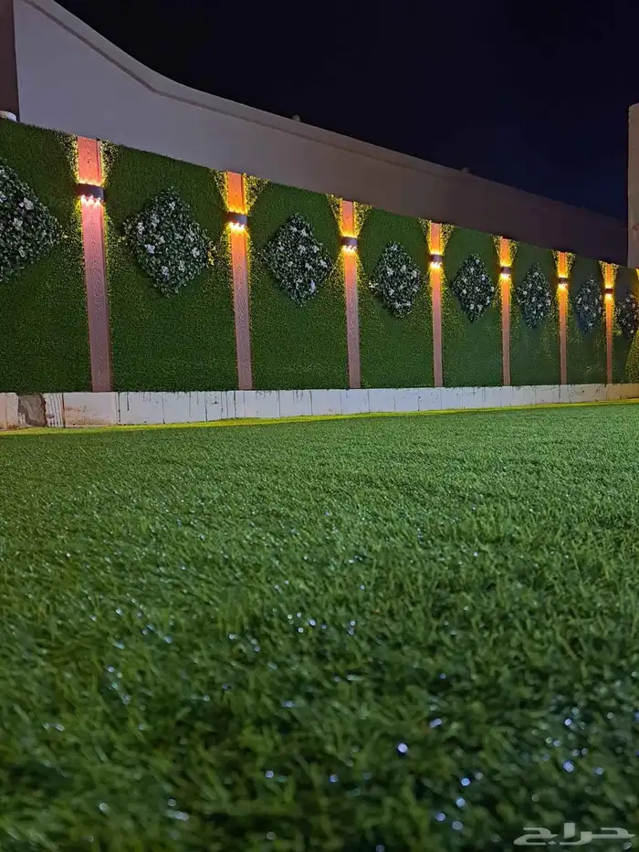 منسق حدائق غرف زجاجية شلالات نوافير جلسات خارجيه 5