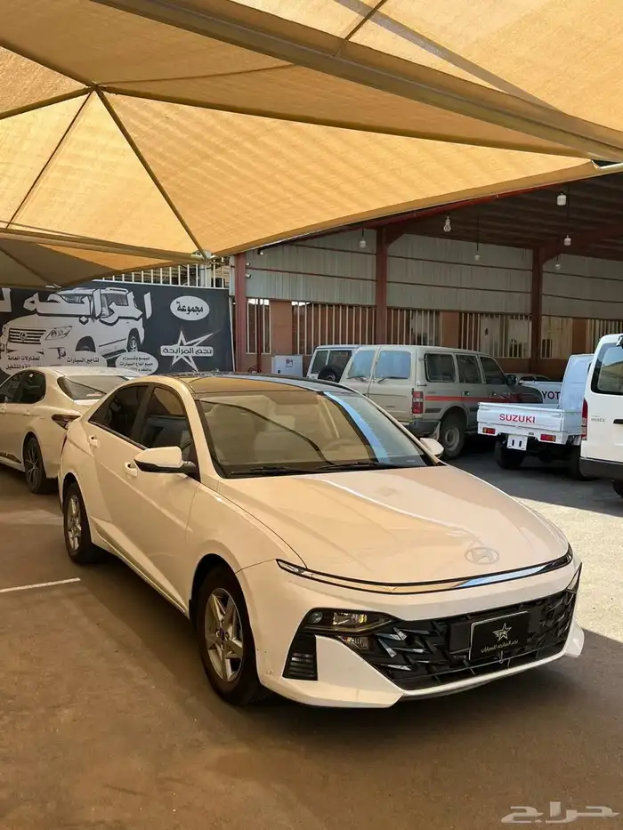 هيونداي اكسنت 2025 ممشى قليل 1