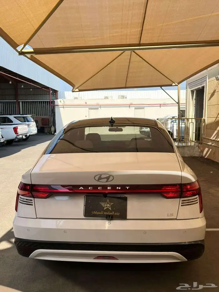 هيونداي اكسنت 2025 ممشى قليل 3