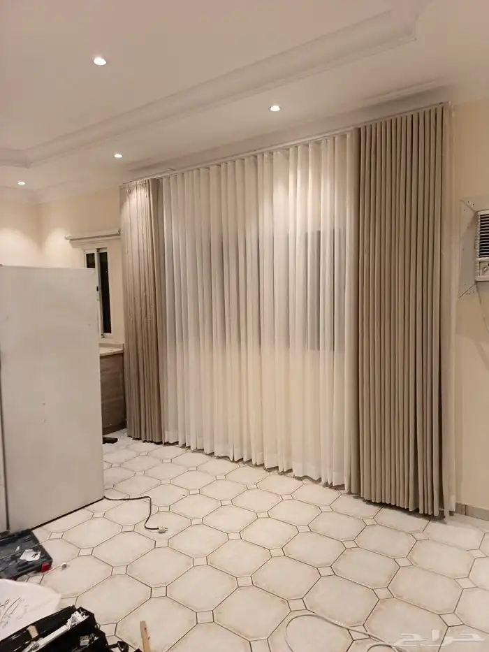 جميع أنواع الستائر يدوي وكهرباء 3