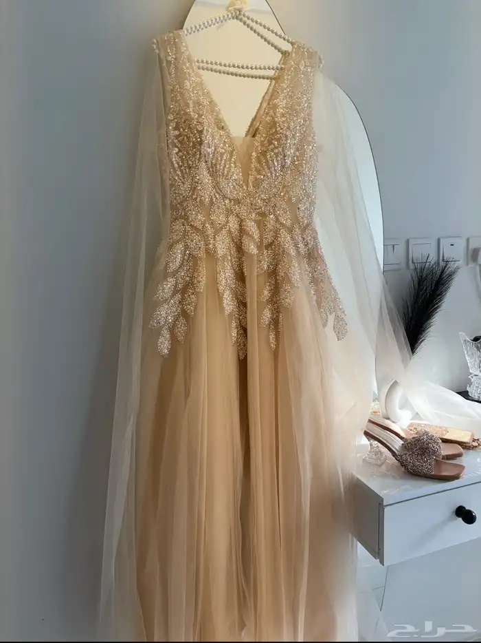 فستان سهرة جديدة للبيع 0